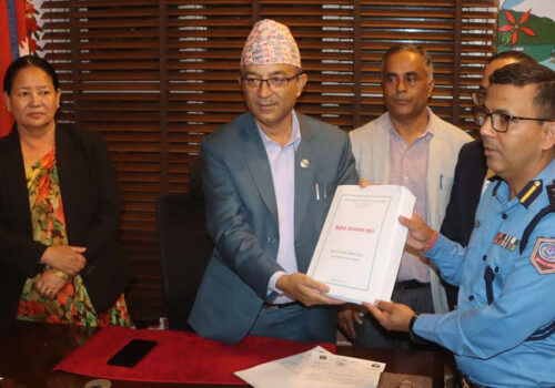 सूर्यदर्शन सहकारीबाट रवि लामिछाने आफैँले एक करोड लगेको प्रमाण भेटियो