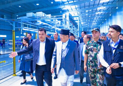 लक्ष्मी मोटर कोर्पोरेसनद्वारा नेपालमा ह्युण्डाई मोटर एसेम्बली प्लान्टको उद्घाटन