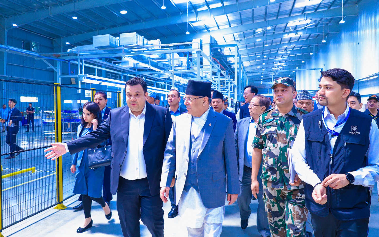 लक्ष्मी मोटर कोर्पोरेसनद्वारा नेपालमा ह्युण्डाई मोटर एसेम्बली प्लान्टको उद्घाटन