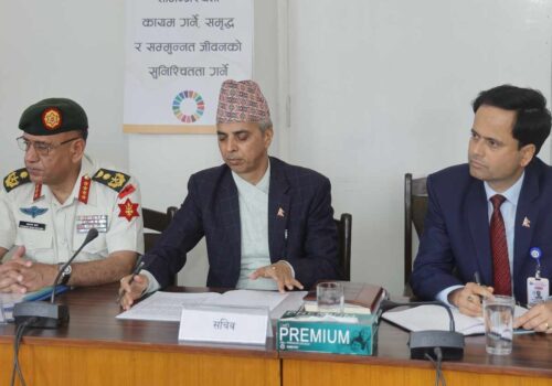 ‘देशमा ठूलो सुरक्षा चुनौती छैन’ : प्रधान सेनापति शर्मा