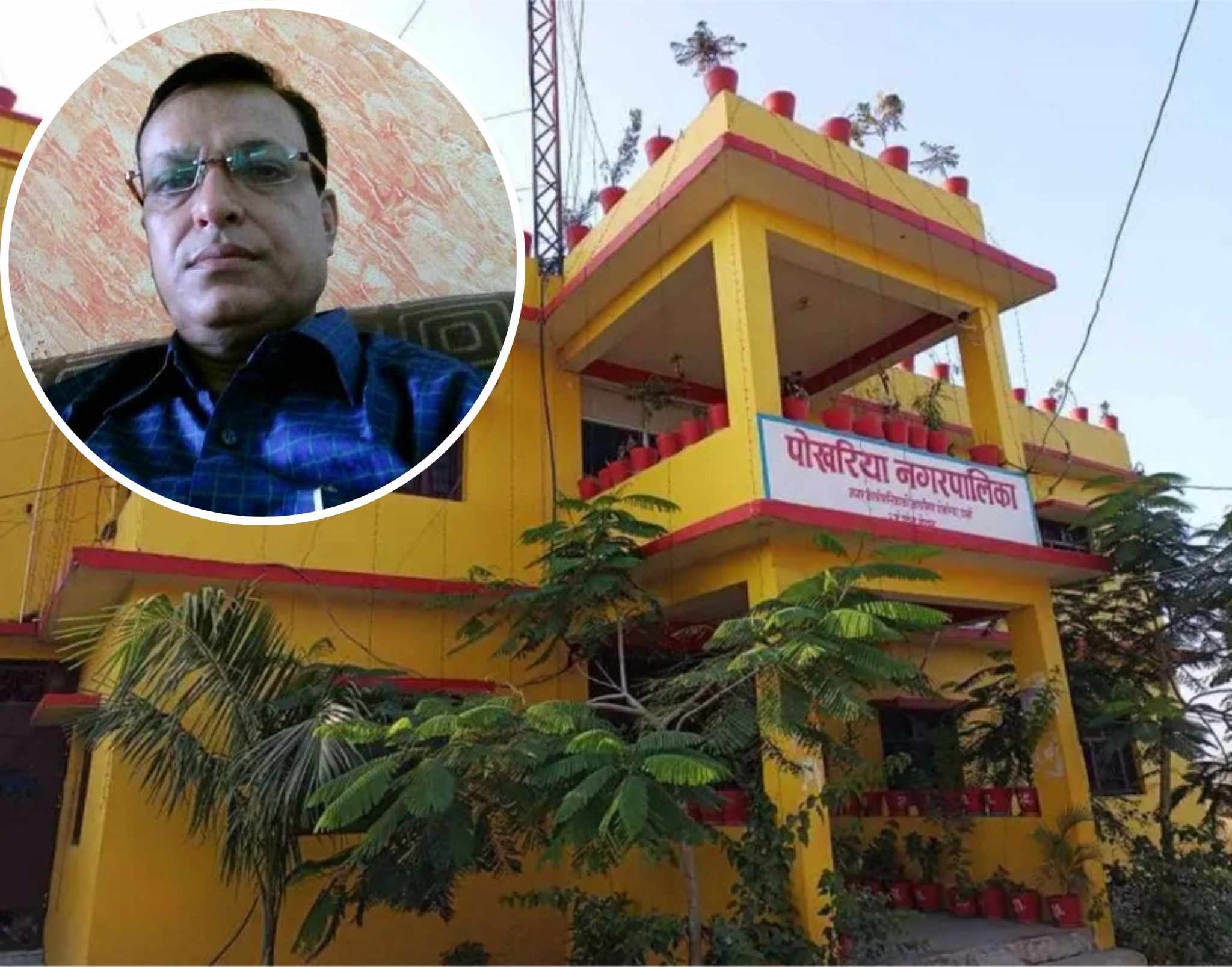 अग्रिम कमिशनको खेल : वीरगंज पोखरियाका संजय पाण्डेको कर्तुत सार्वजनिक !
