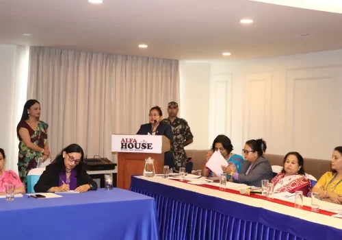 महिलासँग सम्बन्धित कानून अपूर्ण छन्, संशोधन गर्नुपर्छः मन्त्री चौधरी