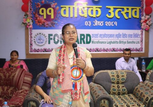 ऋण लिएर तिर्दिन भन्न मिल्दैन, केही व्यक्तिहरूले गलत अभियान चलाइरहेका छन्ः मन्त्री चौधरी