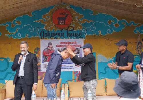 चिनियाँ फोटोग्राफरसँग एनएफपिजे नेपालको अन्तरक्रिया, नेपालको सुन्दरता विश्वमा चिनाउने प्रण
