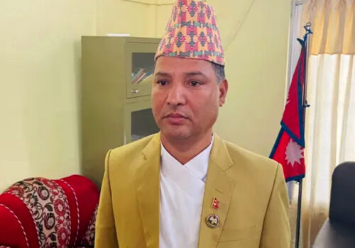 सुदूरपश्चिमका मुख्यमन्त्री दीर्घ सोडारीले जेठ ३ गते विश्वासको मत लिने
