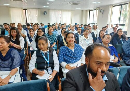 परिषद्का कर्मचारीहरूलाई यौनजन्य दुर्व्यवहार विरुद्धको आचारसंहिताबारे प्रशिक्षण