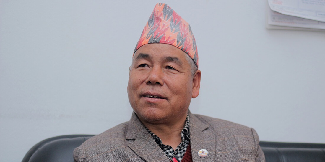 ‘शान्ति प्रक्रियालाई निष्कर्षमा पुर्‍याउन राष्ट्रिय सहमति हुनुपर्छ’ : महासचिव गुरुङ