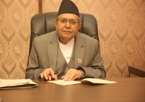 सभामुखले प्रधानमन्त्रीसहित प्रमुख दलका शीर्ष नेताहरुसँग छलफल गर्ने