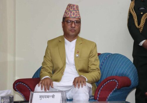 सुदूरपश्चिमका मुख्यमन्त्री सोडारीले भोलि विश्वासको मत लिने, एमाले पनि दिन तयार