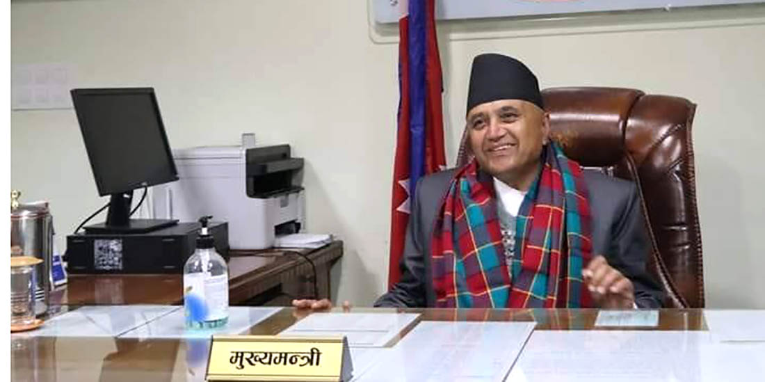 गण्डकीका मुख्यमन्त्रीले २३ गते विश्वासको मत लिँदै