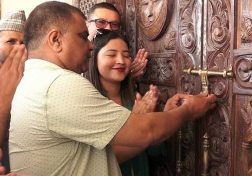 समाजवादी प्रेस संगठनद्वारा पत्रकार महासंघको केन्द्रीय कार्यालयमा तालाबन्दी