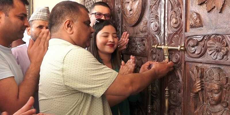 समाजवादी प्रेस संगठनद्वारा पत्रकार महासंघको केन्द्रीय कार्यालयमा तालाबन्दी