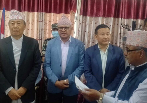 कोशीको मुख्यमन्त्रीमा हिक्मतकुमार कार्कीको दाबी पेश