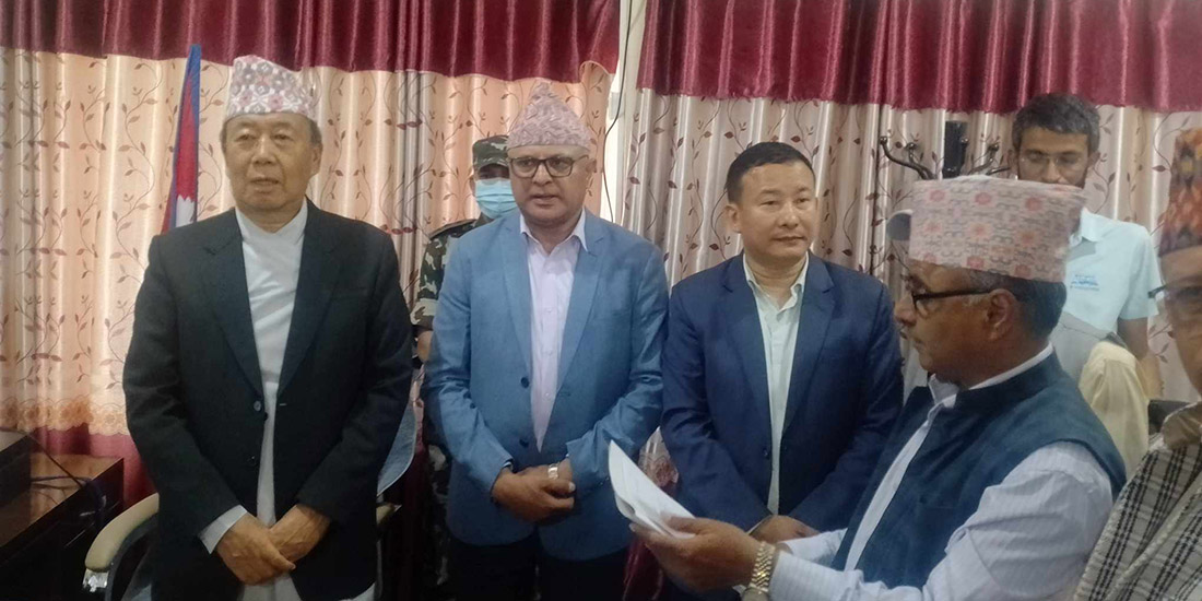 कोशीको मुख्यमन्त्रीमा हिक्मतकुमार कार्कीको दाबी पेश