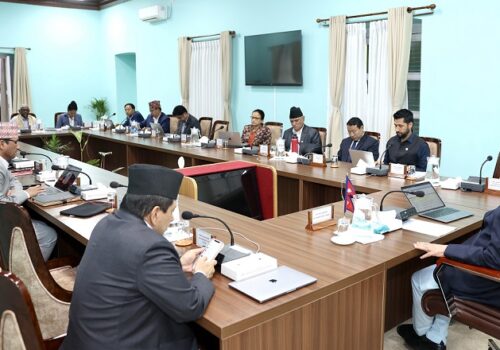 सरकारले आउँदो आर्थिक वर्षको नीति तथा कार्यक्रम जेठ १ गते ल्याउने
