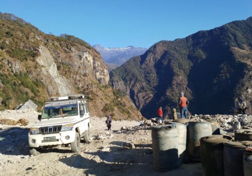 उत्तरी क्षेत्रको किमाथाङ्का नाका जेठ १२ गतेदेखि खुला हुने