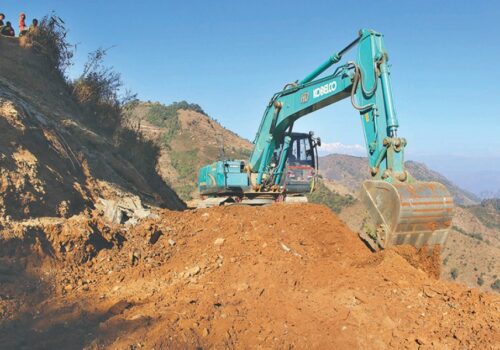 असार १ गतेदेखि भदौ मसान्तसम्म सडक खन्न नपाईने