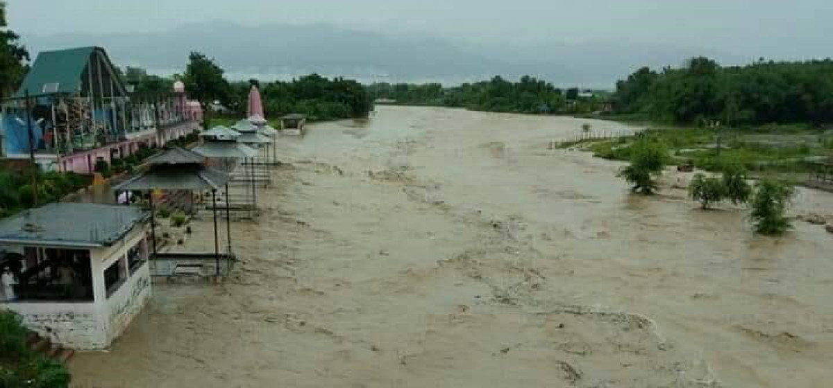 देशभर निरन्तर बर्षा: तटीय क्षेत्रमा उच्च सतर्कता अपनाउन आग्रह