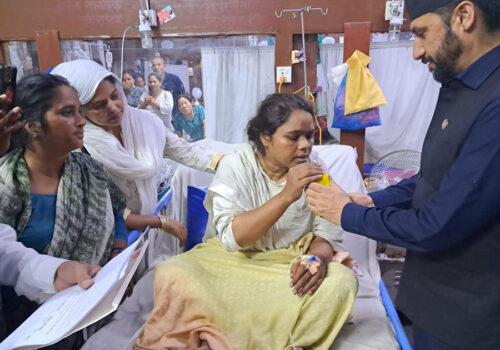 अनसनरत रुवि खान र सरकारको ५ बुँदे सहमतिमा तोडिन अनशन