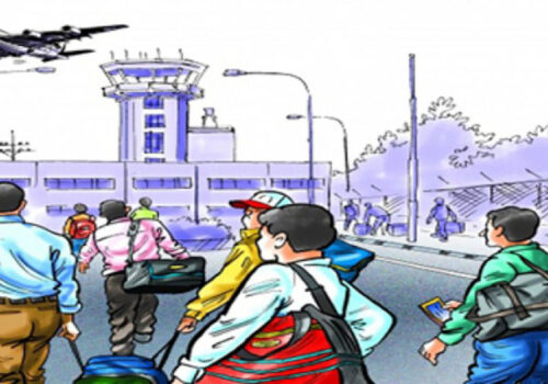 भरतपुर क्षेत्रभित्रका ३४ हजार ५०८ घरका सदस्य वैदेशिक रोजगारीमा