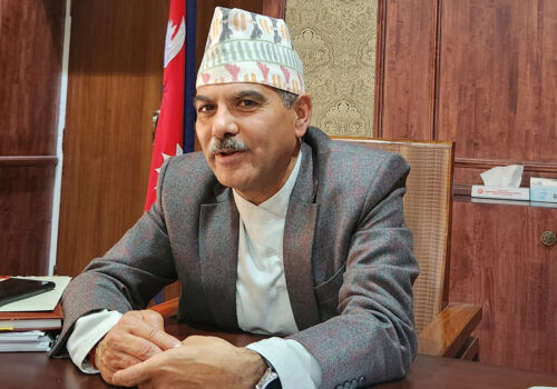 मुख्यसचिव अर्यालसहित १२ जना विरुद्ध भ्रष्टाचार मुद्दा, ४३ करोड थान अन्तःशुल्क स्टिकर छपाइमा घोटला