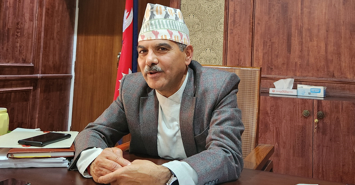 मुख्यसचिव अर्यालसहित १२ जना विरुद्ध भ्रष्टाचार मुद्दा, ४३ करोड थान अन्तःशुल्क स्टिकर छपाइमा घोटला