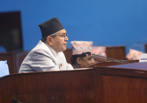 प्रतिनिधिसभा बैठक फेरी स्थगित, दुई दिनपछि बस्ने