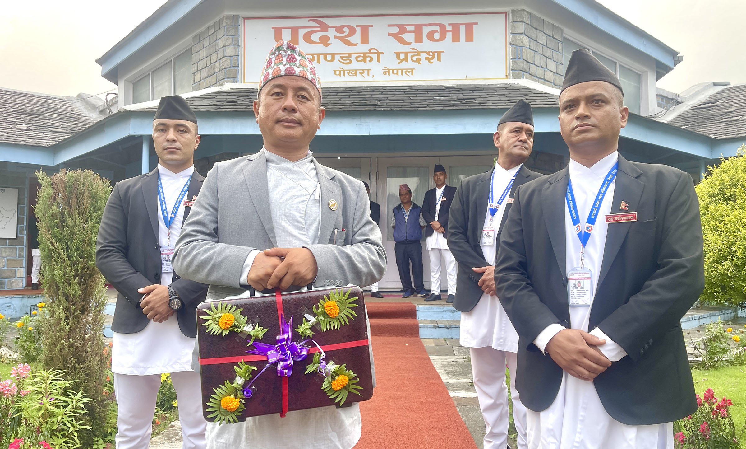गण्डकी सरकारले ल्यायो ३२ अर्ब ९७ करोड ८५ लाखको बजेट