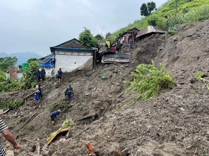 मनसुनजन्य विपदबाट ३३ जिल्ला प्रभावित, हालसम्म २८ जनाको मृत्यु