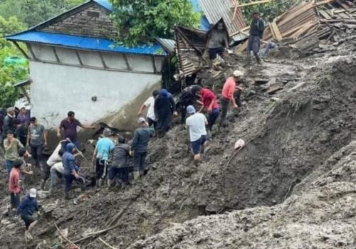 लमजुङ पहिरो अपडेट : बेपत्ता चारै जनाको शव भेटियो