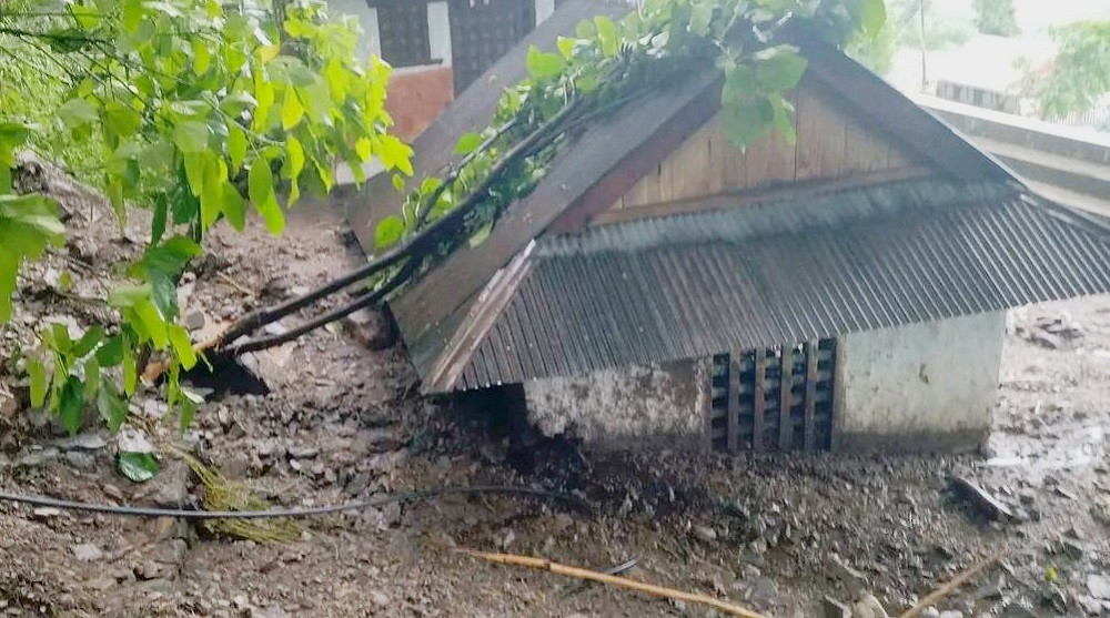 ताप्लेजुङमा बाढी–पहिरोबाट पाँचको मृत्यु, दर्जनौं परिवार विस्थापित