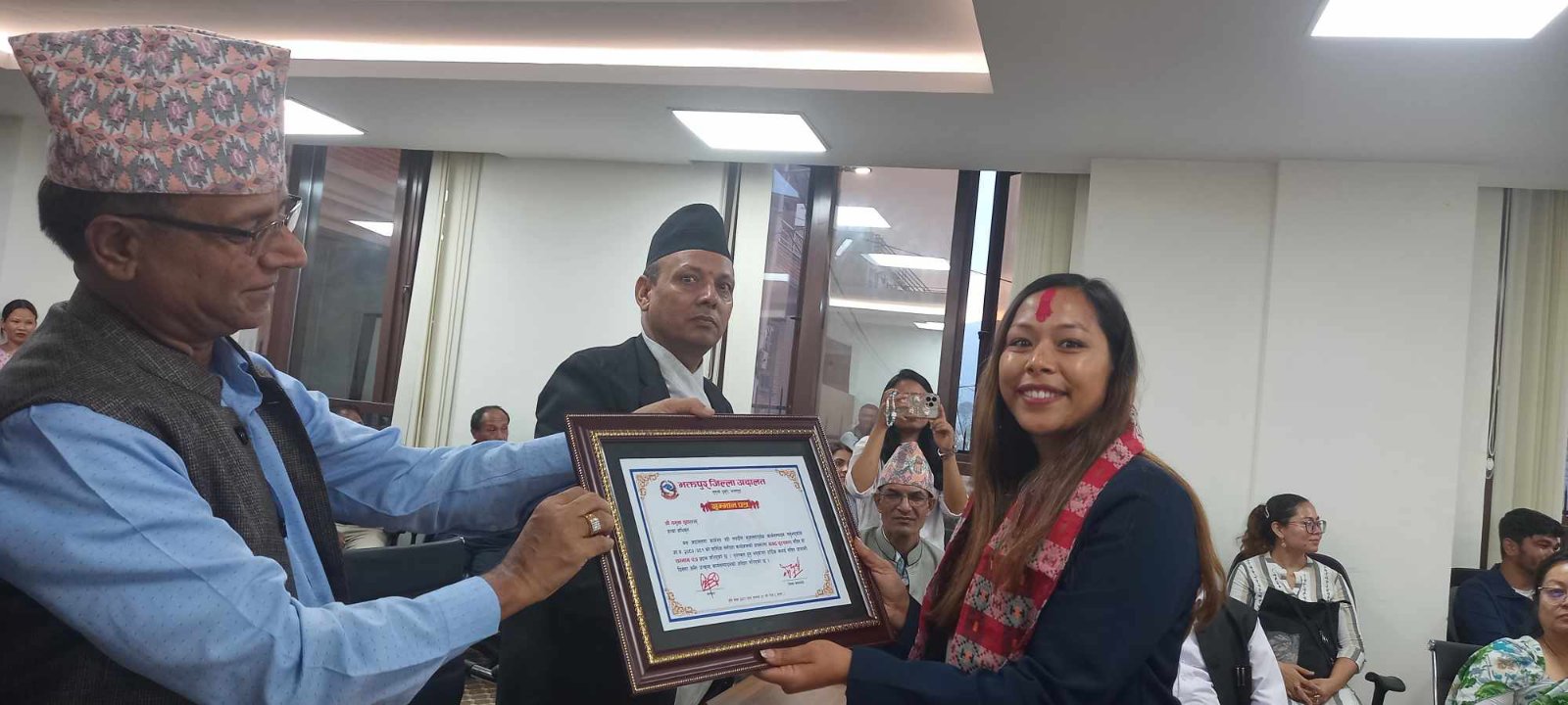 भक्तपुर जिल्ला अदालतले वर्ष दिनमा ३८८१ मुद्दा फछर्यौट