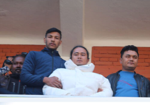 रामबहादुर बम्जन फेरी जेल चलान