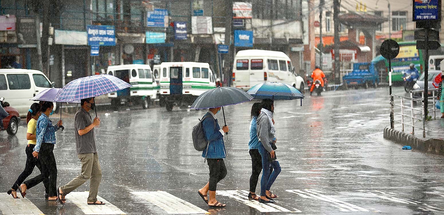 आजदेखि पानी पर्ने सम्भावना घट्दै