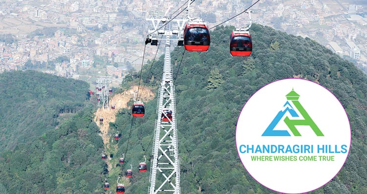 चन्द्रागिरि केबलकारमा यात्रुहरू अड्किए, उद्धार गर्ने तयारी