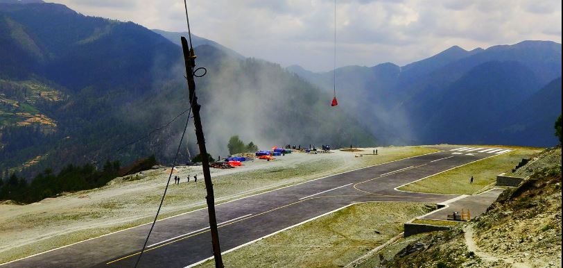 रारा विमानस्थलमा चार दिनदेखि हवाईसेवा अवरुद्ध