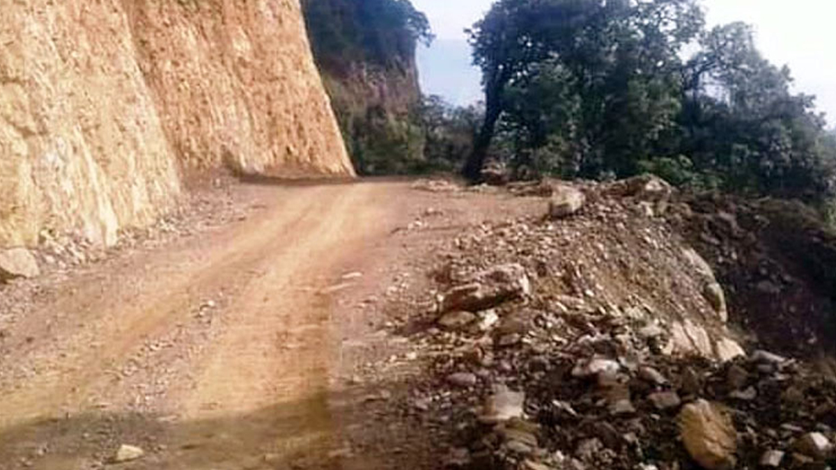 स्थानीय तहमा पुर्वाधार निमार्ण सुस्त, ठेकेदारको लापर्वाही त कतै बजेट अभाव