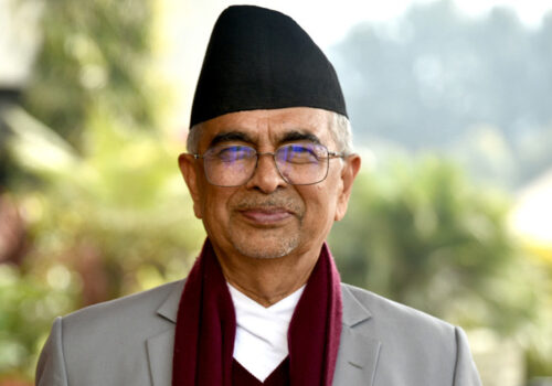 समाजवादीको वरिष्ठ उपाध्यक्षमा राजेन्द्र पाण्डे सर्वसम्मत