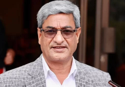 भिजिट भिसा प्रकरण: गृहमन्त्री रमेश लेखक निर्दोष रहेको कांग्रेसको दाबी