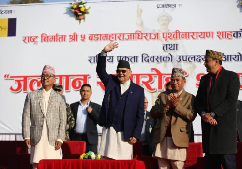 भृकुटीमण्डपमा राप्रपाको जलपान कार्यक्रम, प्रधानमन्त्रीसहित को–को नेता पुगे ?