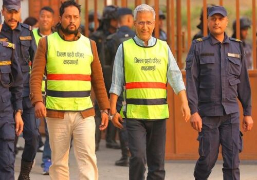 रवीन्द्र मिश्रद्वारा सर्वोच्चमा बन्दीप्रत्यक्षीकरणको रिट दायर