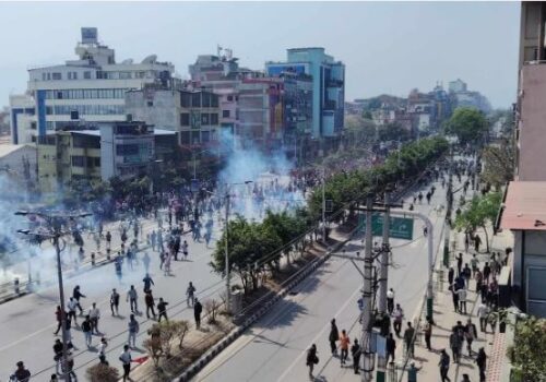 तीनकुने घटनामा १०८ जना प्रतिवादी