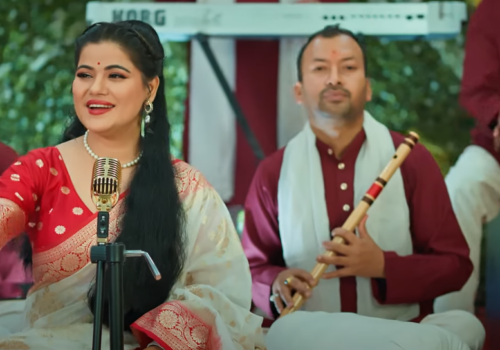 बिनोद खनालको शब्द, बबिना भट्टराईको स्वरमा ‘नदीमा तिमी छौ’ सार्वजनिक (भिडियो सहित)
