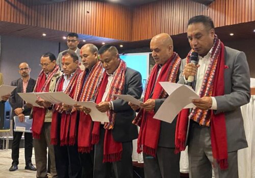 नेपाल जग्गा तथा आवास विकास संघको अध्यक्षमा दीपक कुँवर