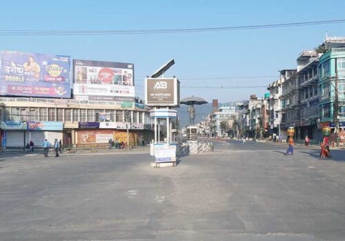 गण्डकीमा आज पनि यातायात ठप्प, पोखरा सुनसान
