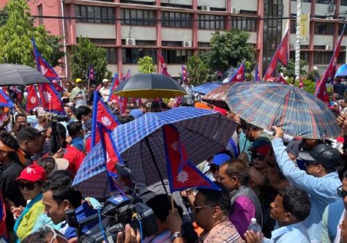 राजावादीहरुले भोलि काठमाडौं उपत्यका बन्द गर्ने