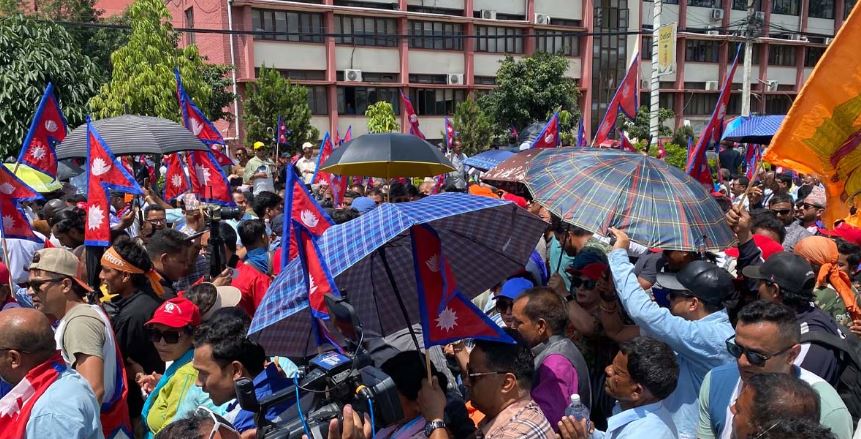 राजावादीहरुले भोलि काठमाडौं उपत्यका बन्द गर्ने
