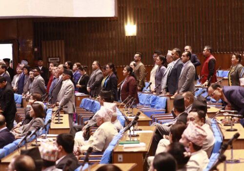 सदन अवरुद्ध गर्ने रणनीति बुन्न छलफलमा जुट्दै प्रतिपक्ष दल