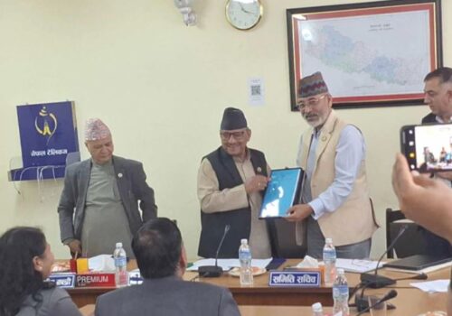 संसदीय उपसमितिले बुझायो समितिमा विद्यालय शिक्षा विधेयकको प्रतिवेदन