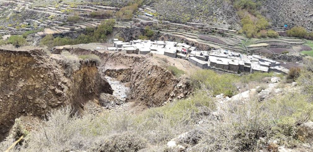 तालको हिउँ पग्लिँदा नाम्खामा बाढी आएको निष्कर्ष, वर्षाले फेरि बाढी आउन सक्ने सम्भावना